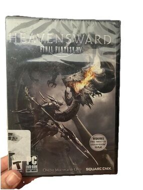 SEALED - Square Enix: Final Fantasy XIV: Online: Heavensward (PC, 2015)